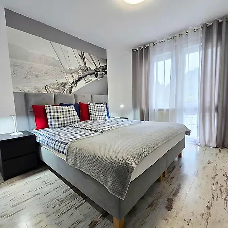 Aquarius - Marina Apartmán Gdyně